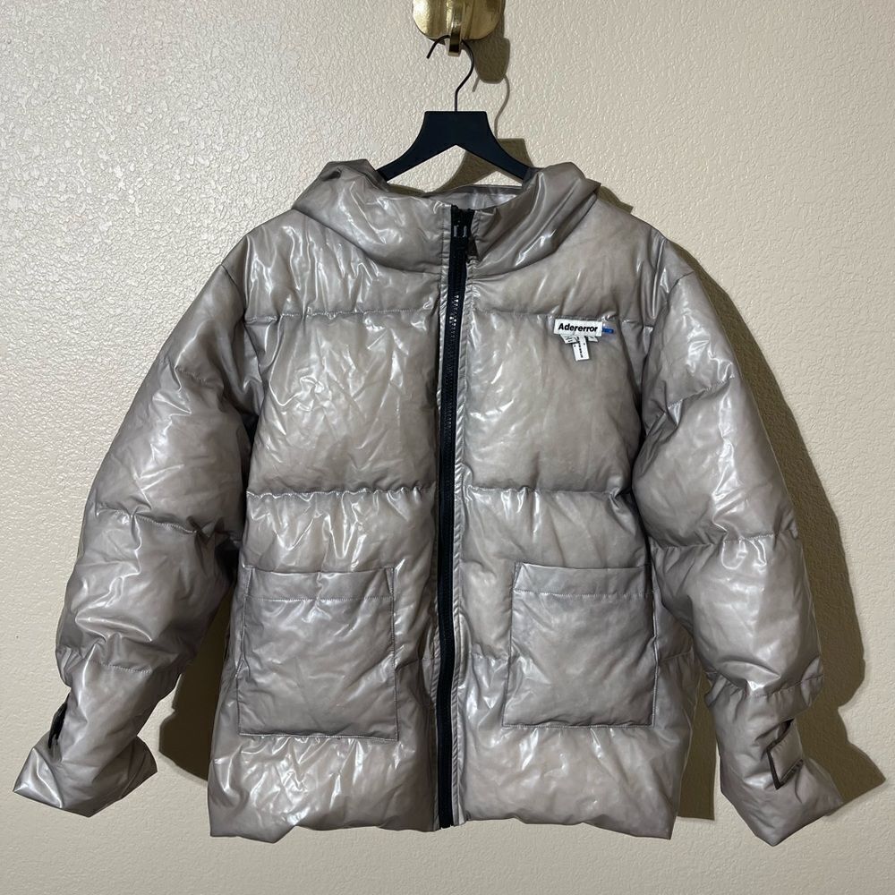 Ader Error Transparent Down Jacket